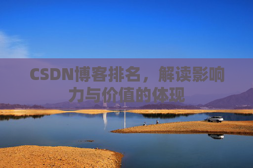 CSDN博客排名，解读影响力与价值的体现